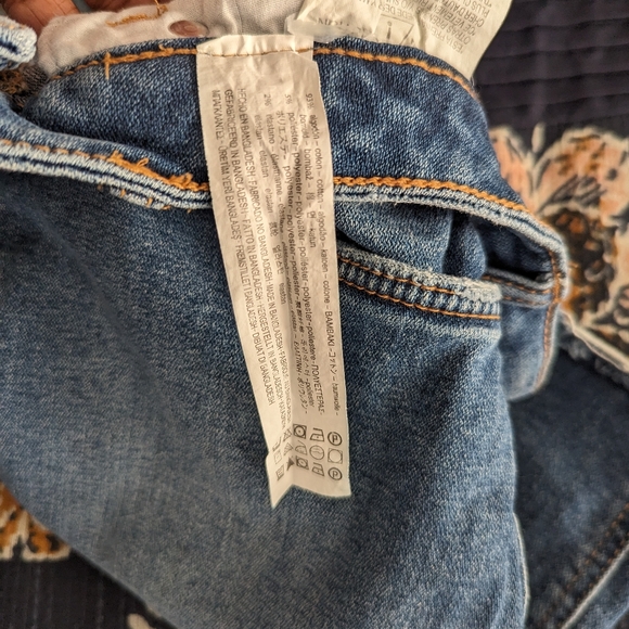 Zara Authentic denim skirt by TRF - Picture 8 of 8